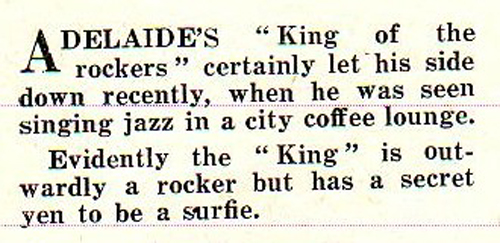 14 King Lets Rockers down