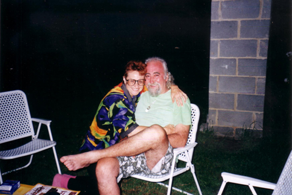 03 Jan & Barrie at Gil's