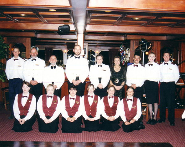 46 Jan on The River Murray Princess