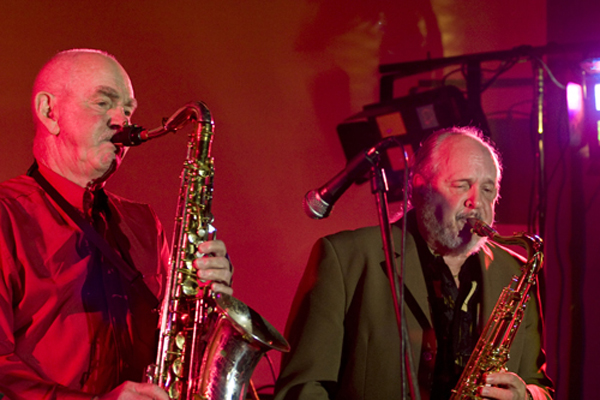 64 Ray O'Connor & Bob Jeffery