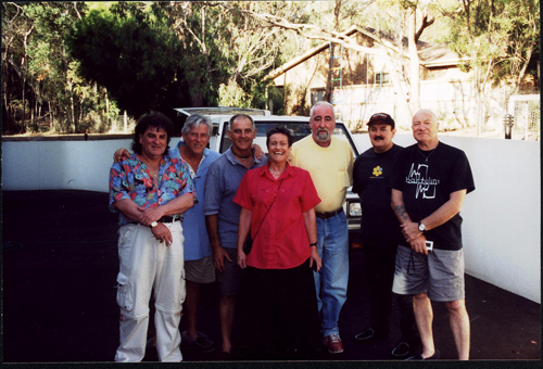 16 Levis Rehearsal at Gil's 2003