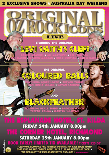 18 Levis, Blackfeather & The Coloured Balls