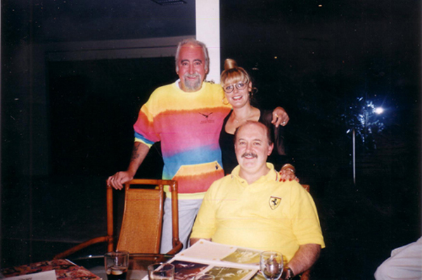 100 Barrie, Gillian & Gil Matthews