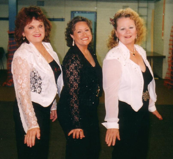 101 Not the  Andrews Sisters, Carol Sturtzel, Jan & Jjenny Loftus