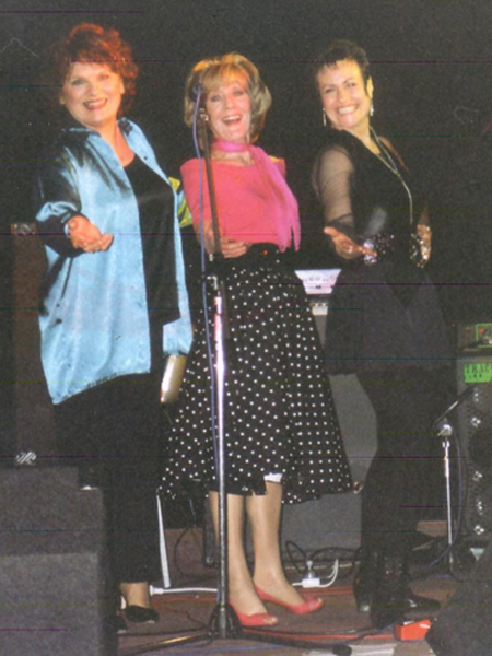 102 Carol Sturtzel, Elaine Moore & Jan