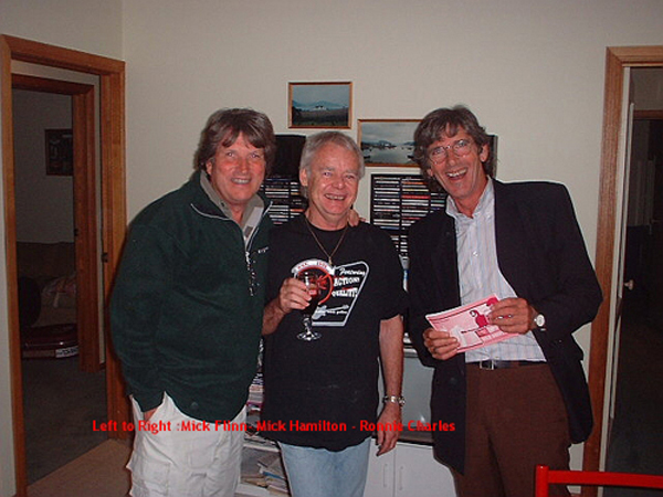 60 MIck Flyn, Mick Hamilton & Ronnie Charles