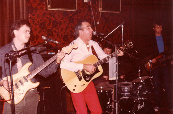 78 Peter, Barrie, Laurie Pryor & Stan