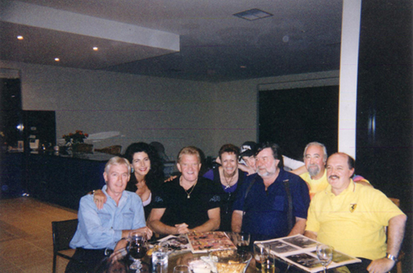 83 Robin Jolly,Bob Jones, Jan, Tarrin, Eddie Floyd, Barrie  & Gil Matthews