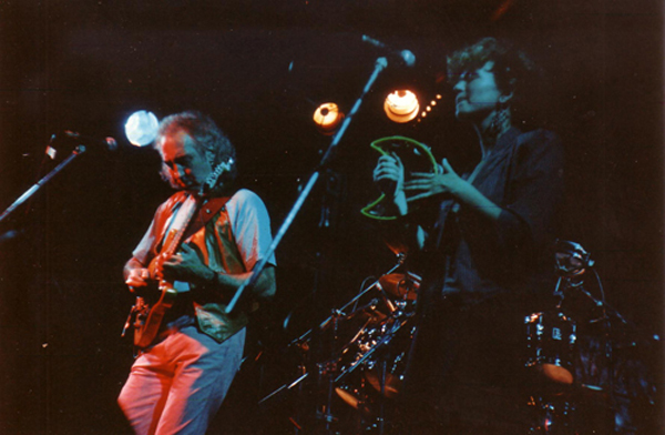 85 Barrie with the Booze Brothers, Alice Springs