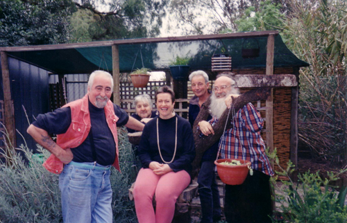 94 The Dinosaurs, Barrie, John Carlini, Jan, Doug Johnston & Russell Job