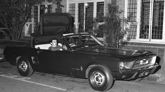 Gil in car 2