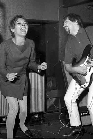 Inez &Doug Stirling 