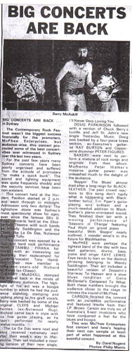 30 Big Concerts are back 2