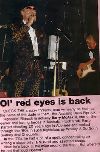 33 Ole Red Eyes