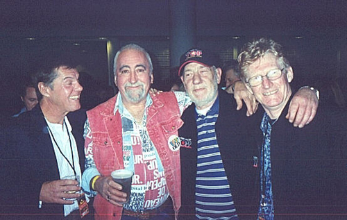 04 Vince Melouney, Barrie, Lobby Loyd  Loyd  & Phil Manning