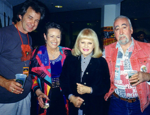 21 Kevin Borich, Jan, Little Patty & Barrie
