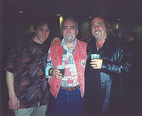 26 Tarrin & Barrie McAskill with David Day