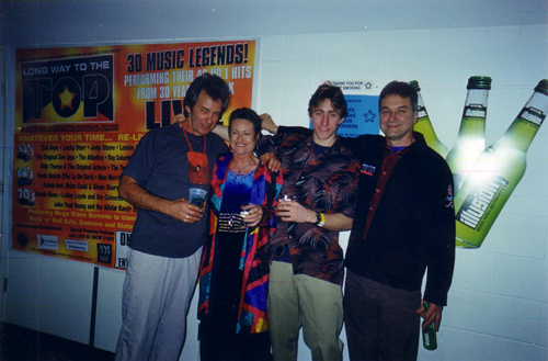 32 Kevin Borich, Jan, Tarrin & Harr